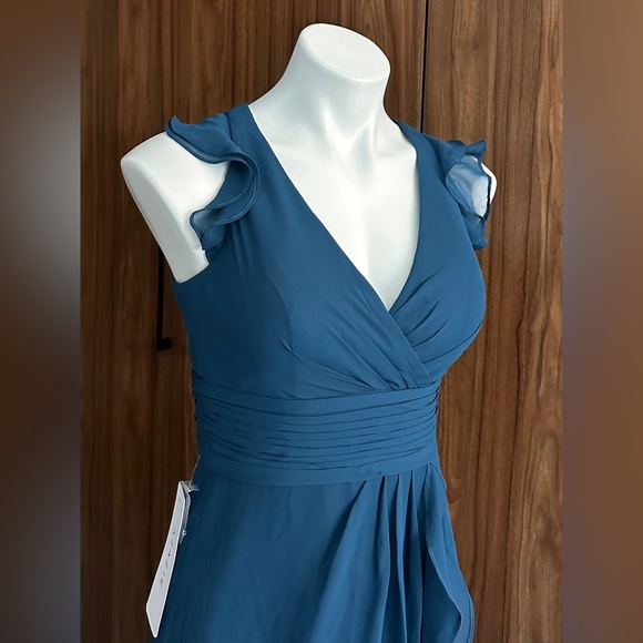 NWT. AZAZIE Gorgeous Maxi Sleeveless Dress Size 4 - Picture 5 of 15